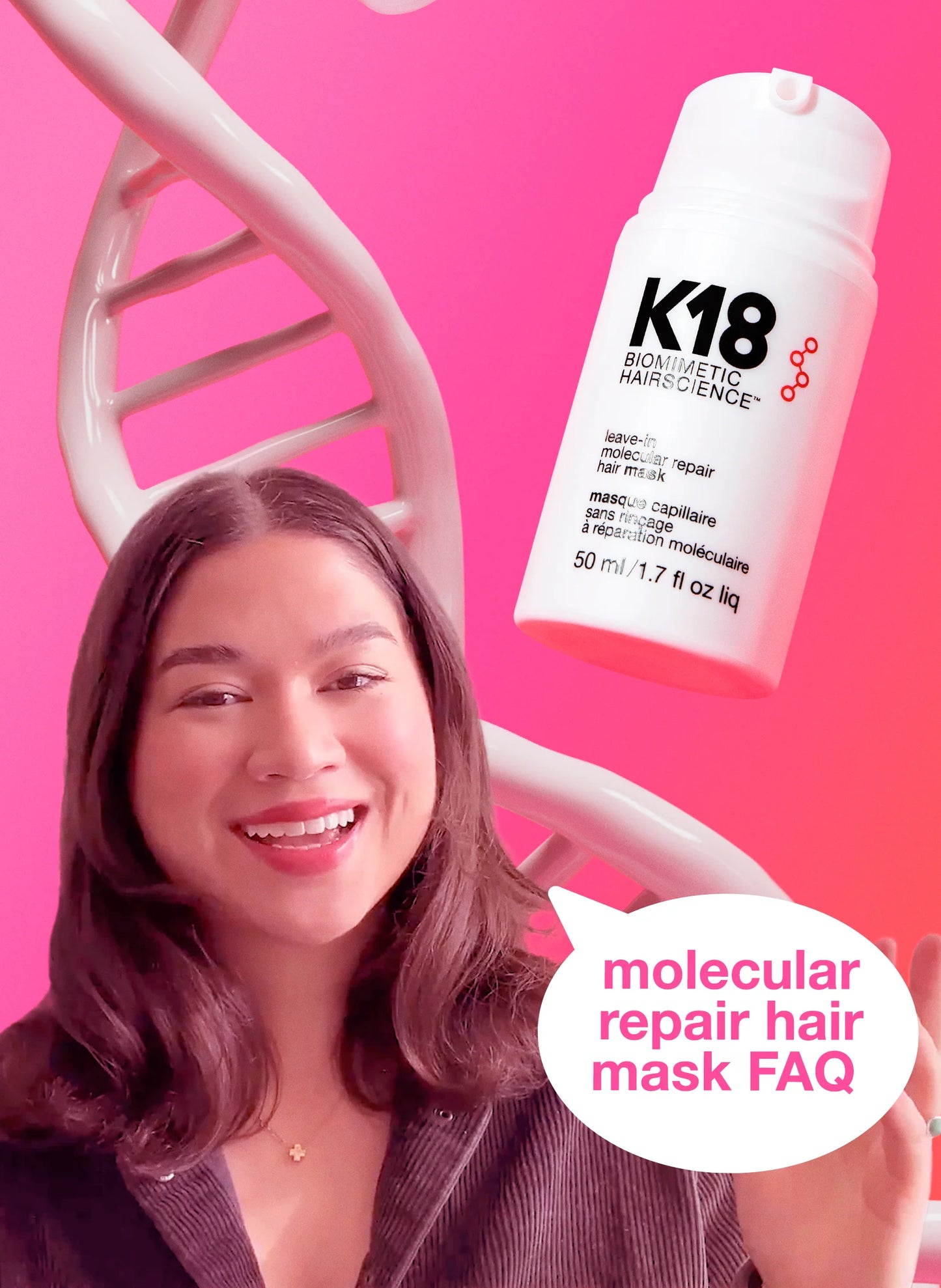 K18 Molecular Repair Hair Mask
