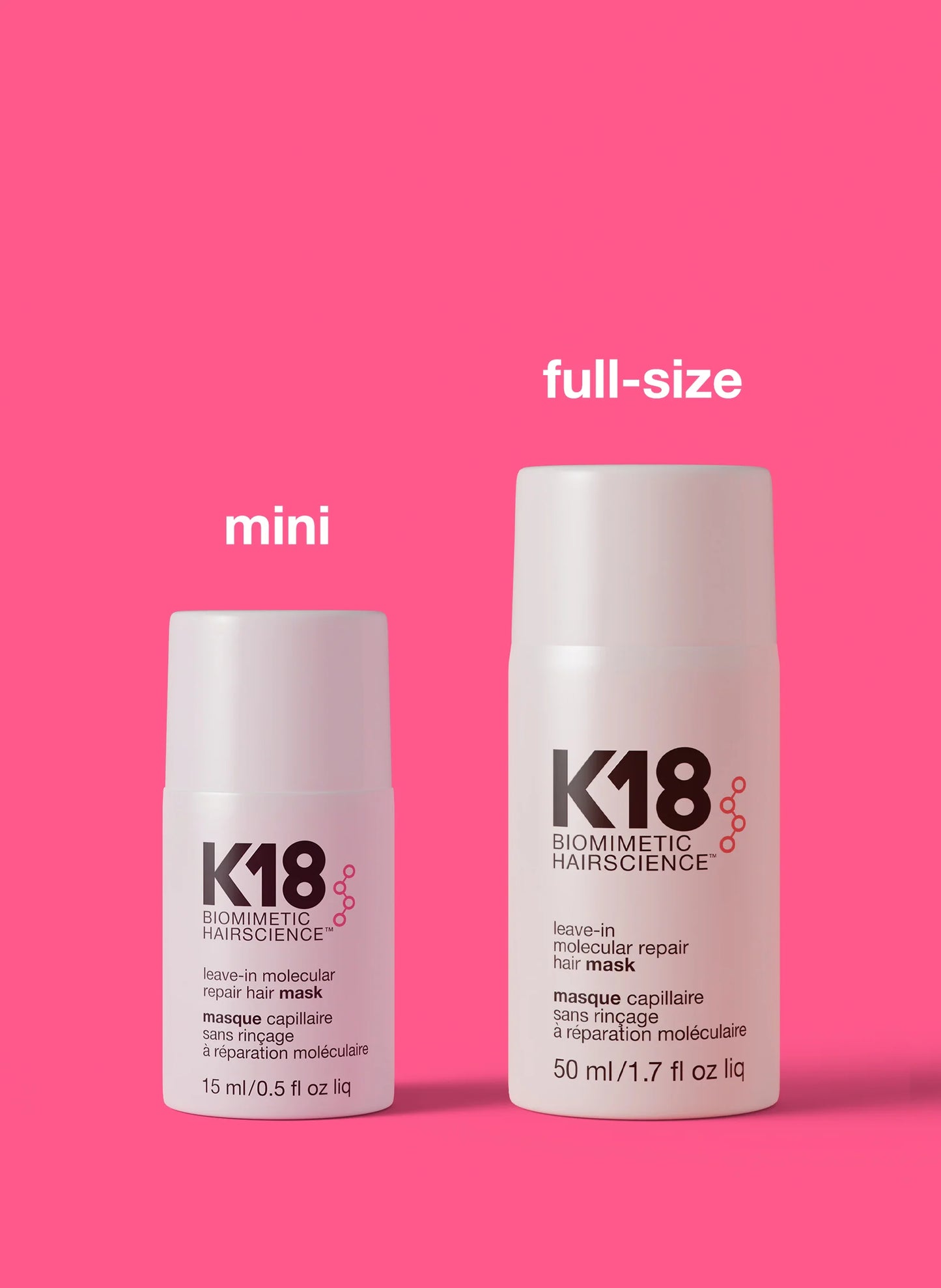 K18 Molecular Repair Hair Mask