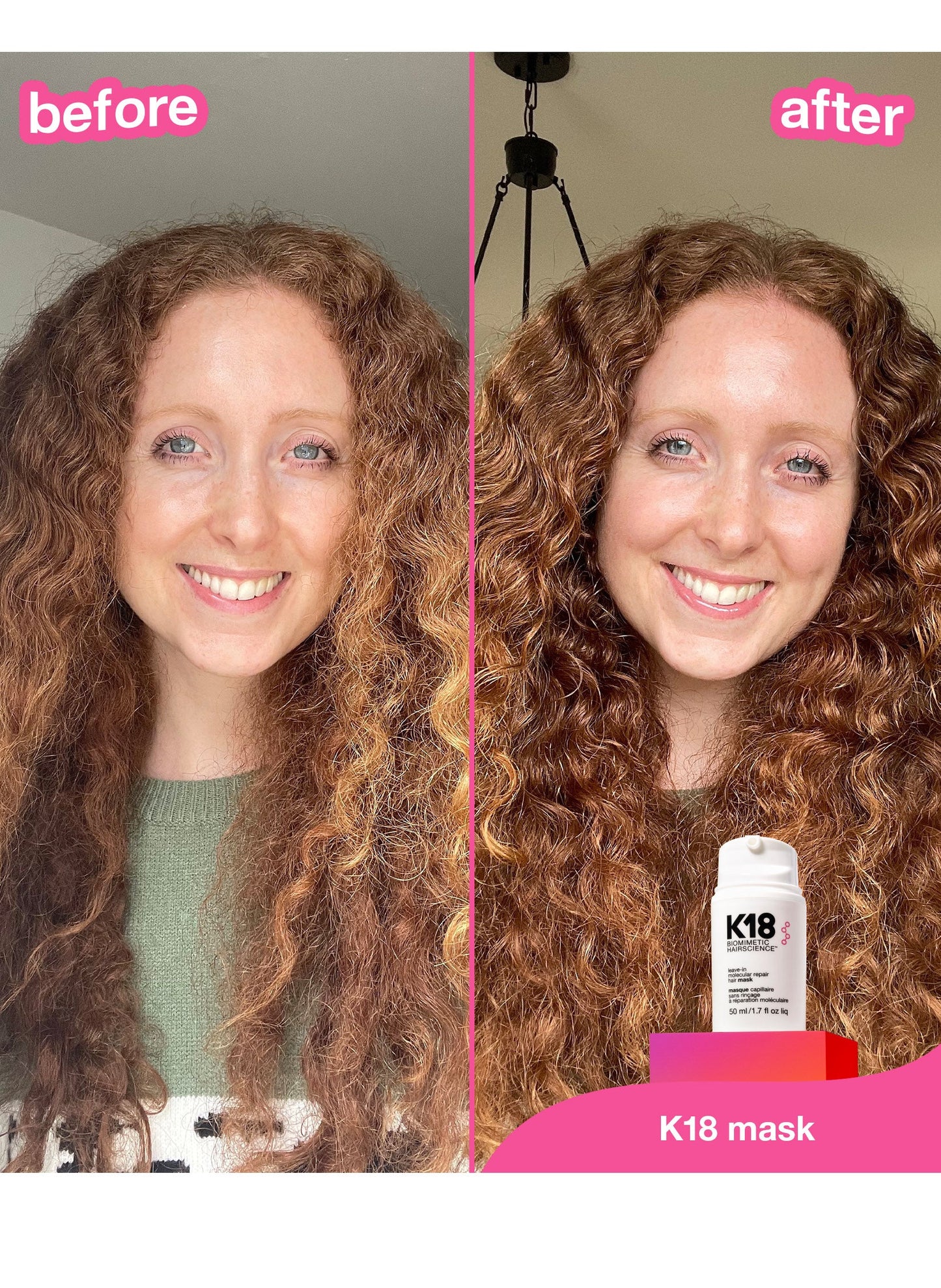 K18 Molecular Repair Hair Mask
