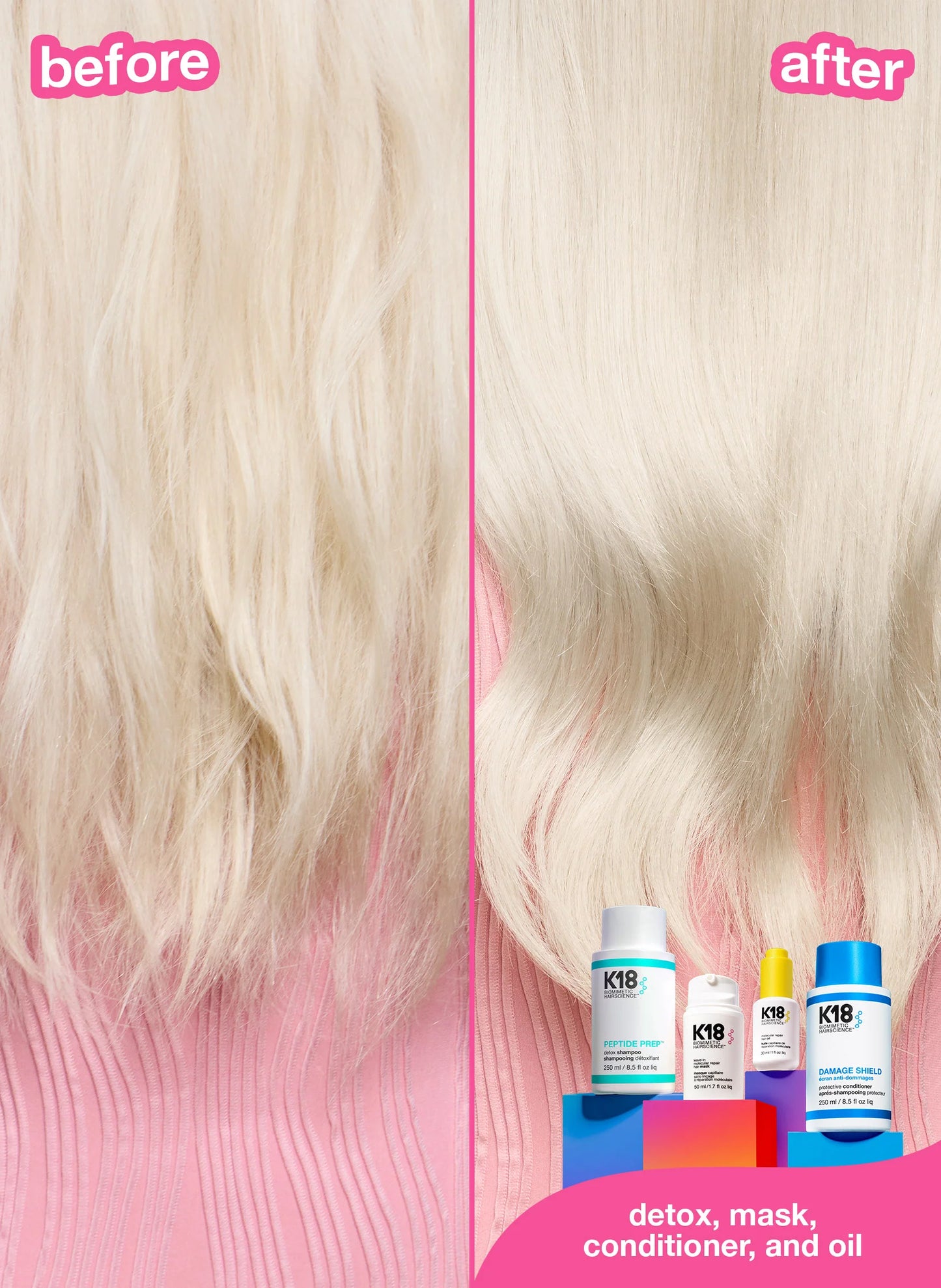 K18 Molecular Repair Hair Mask