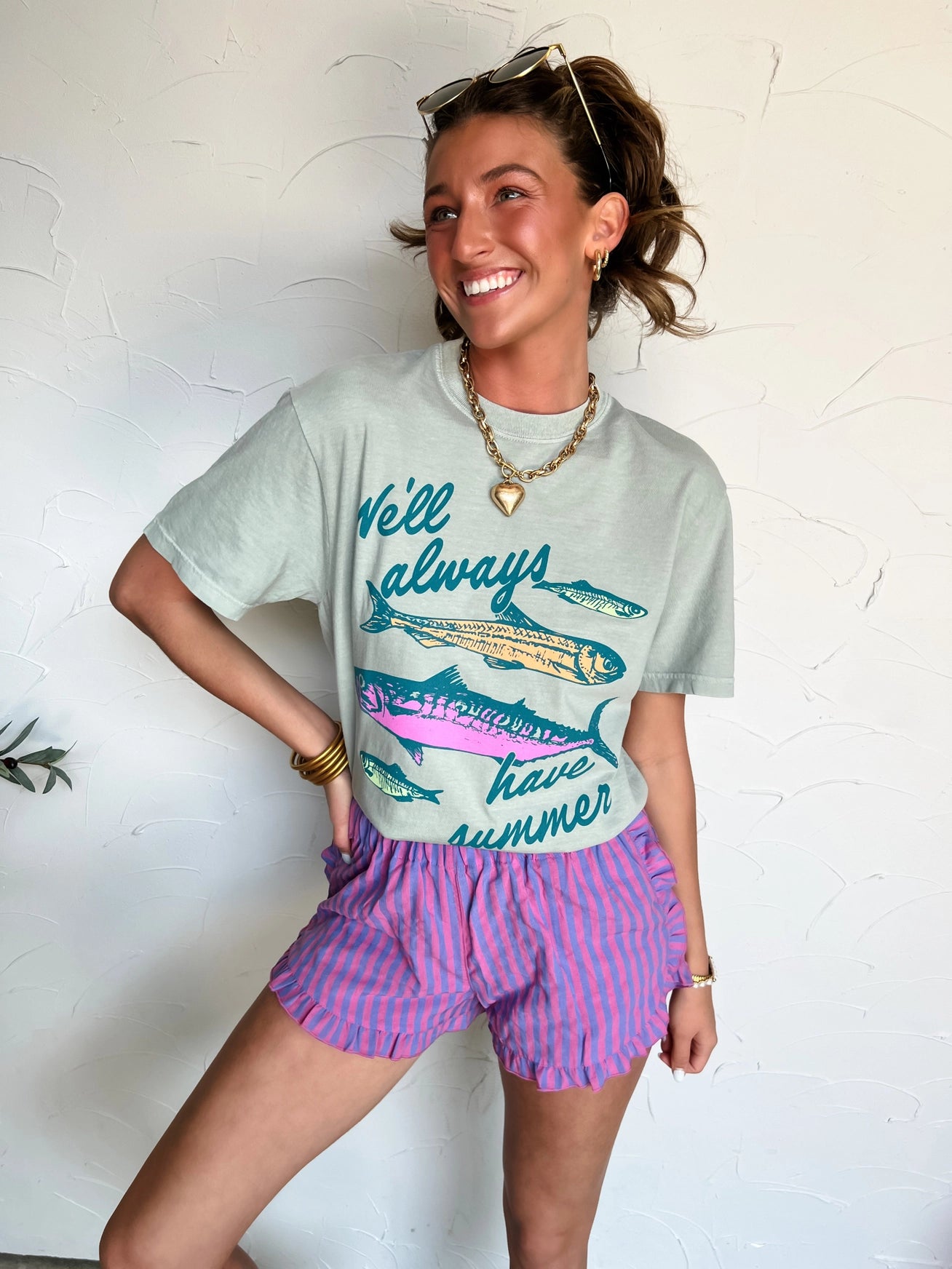 We’ll Always Have Summer Tee