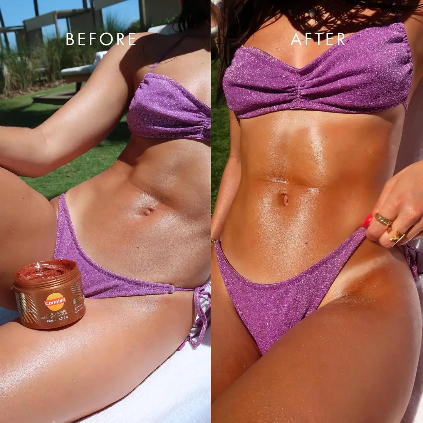 Carroten - Gold Shimmer Intensive Tanning Gel