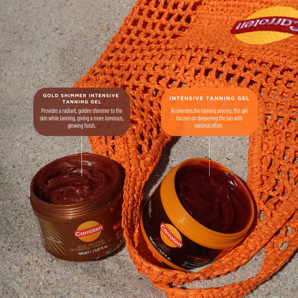 Carroten - Gold Shimmer Intensive Tanning Gel