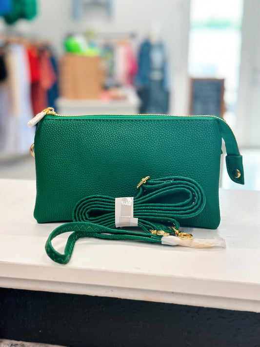 Kelly Green Purse