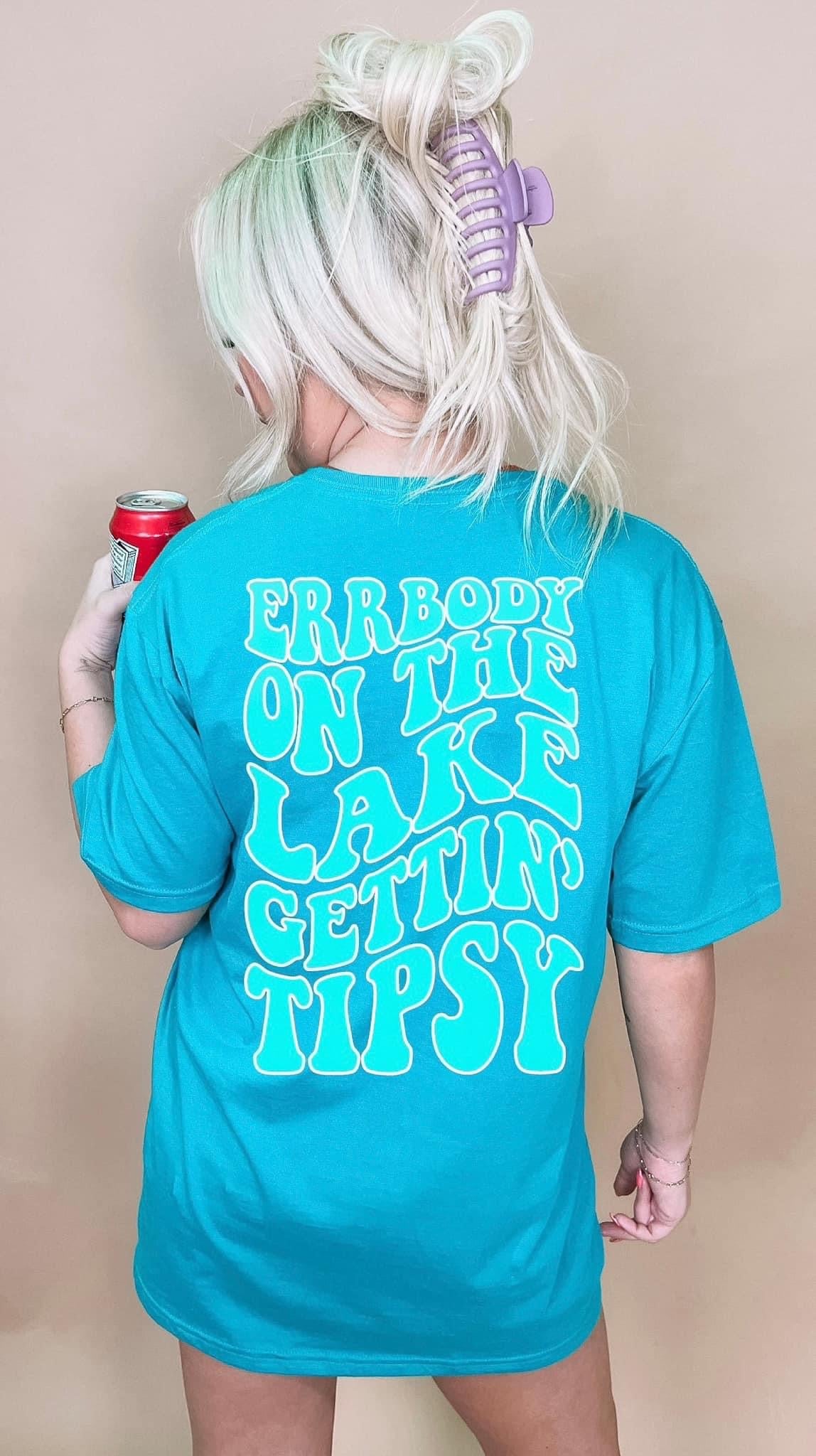 Tipsy Lake Tee