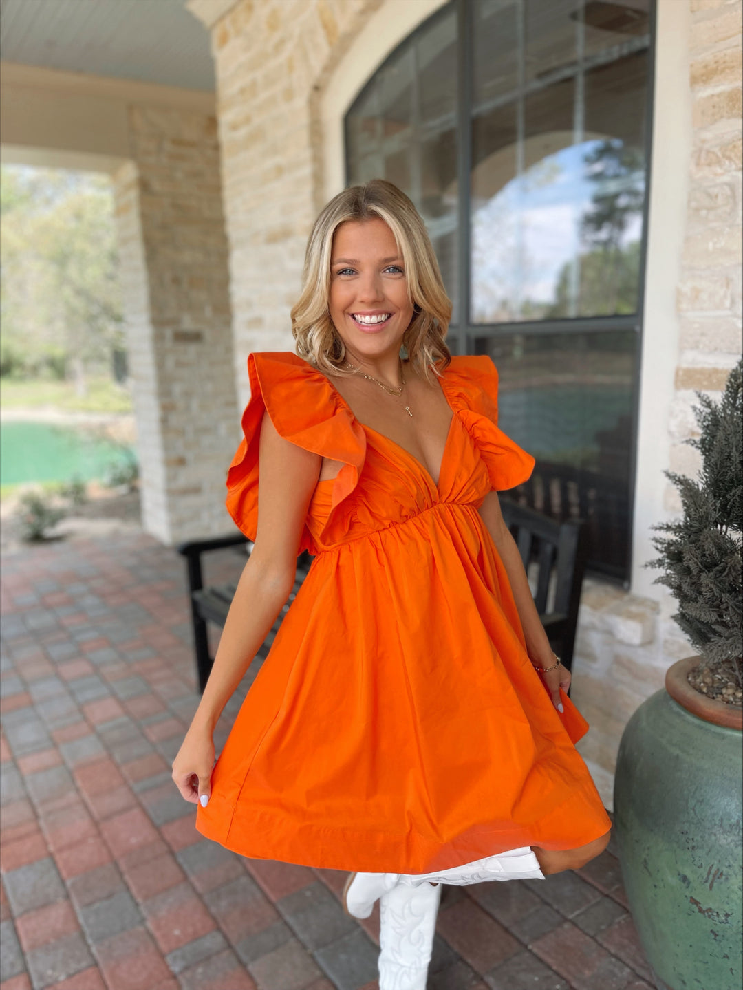 Chasing Sunset Dress