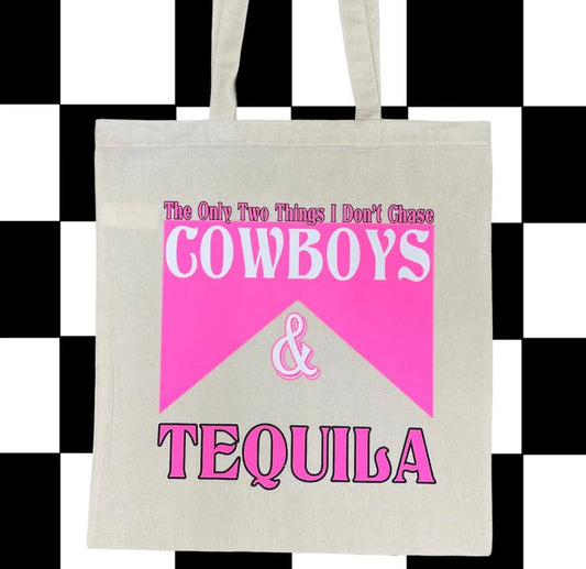 Cowboys & Tequila Tote Bag