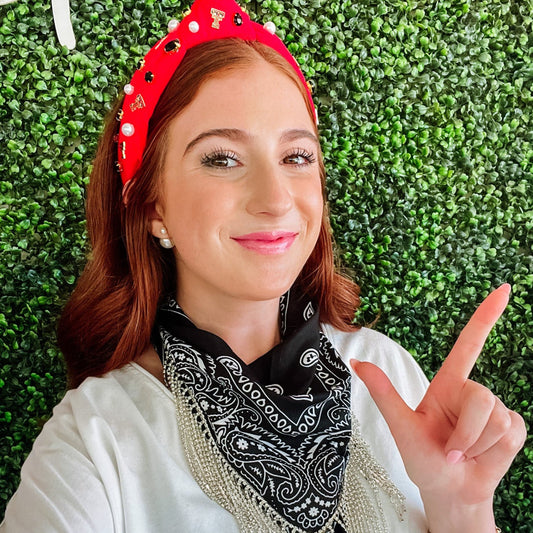 Rhinestone Bandanna
