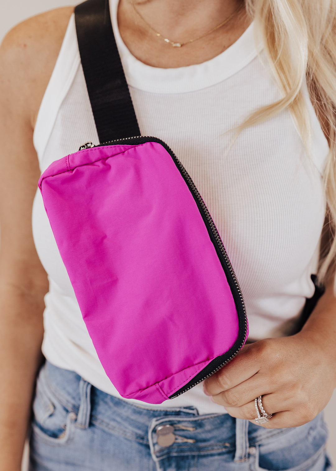 Bum Bag - Neon Pink