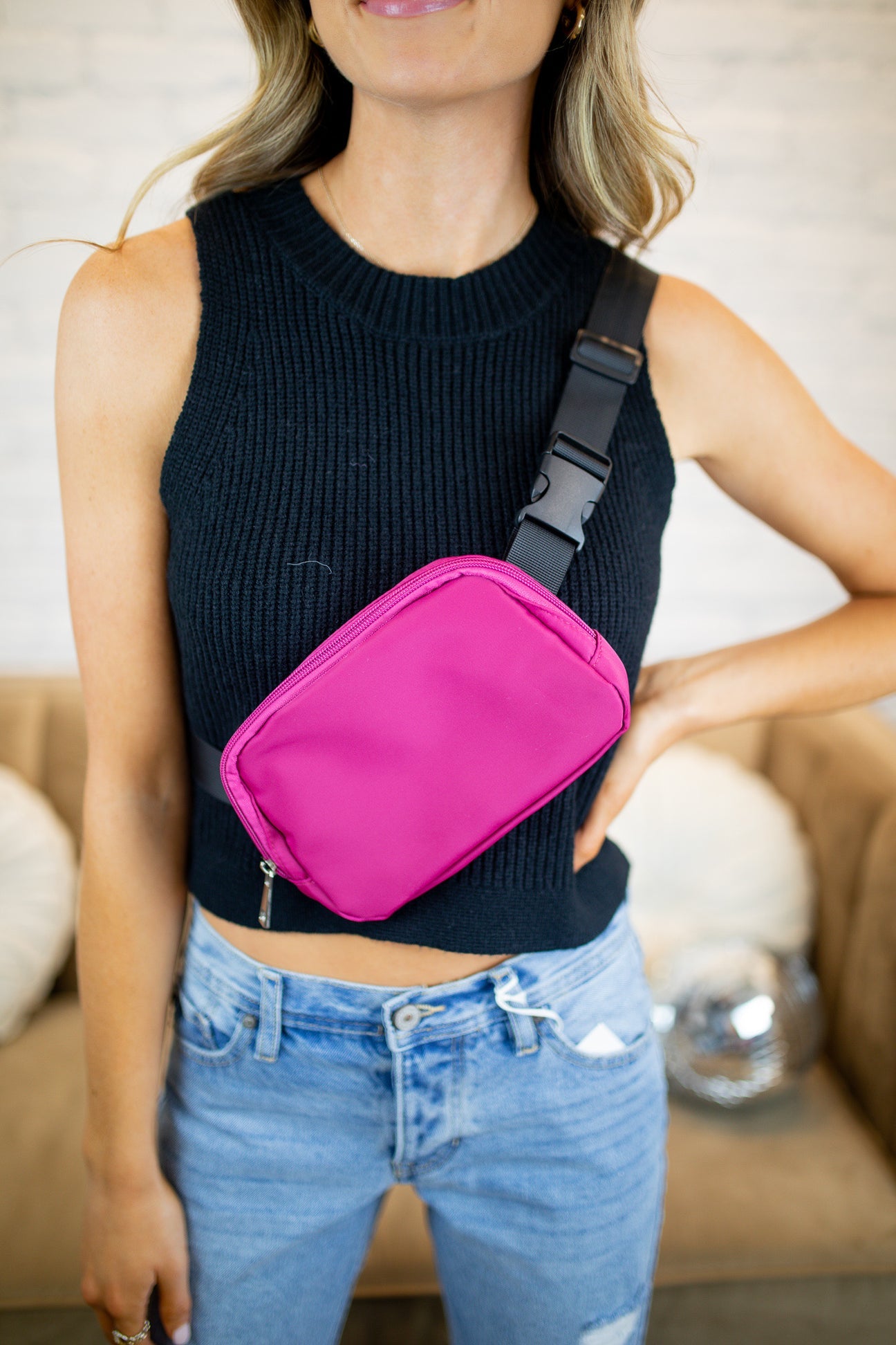 Bum Bag - Neon Pink