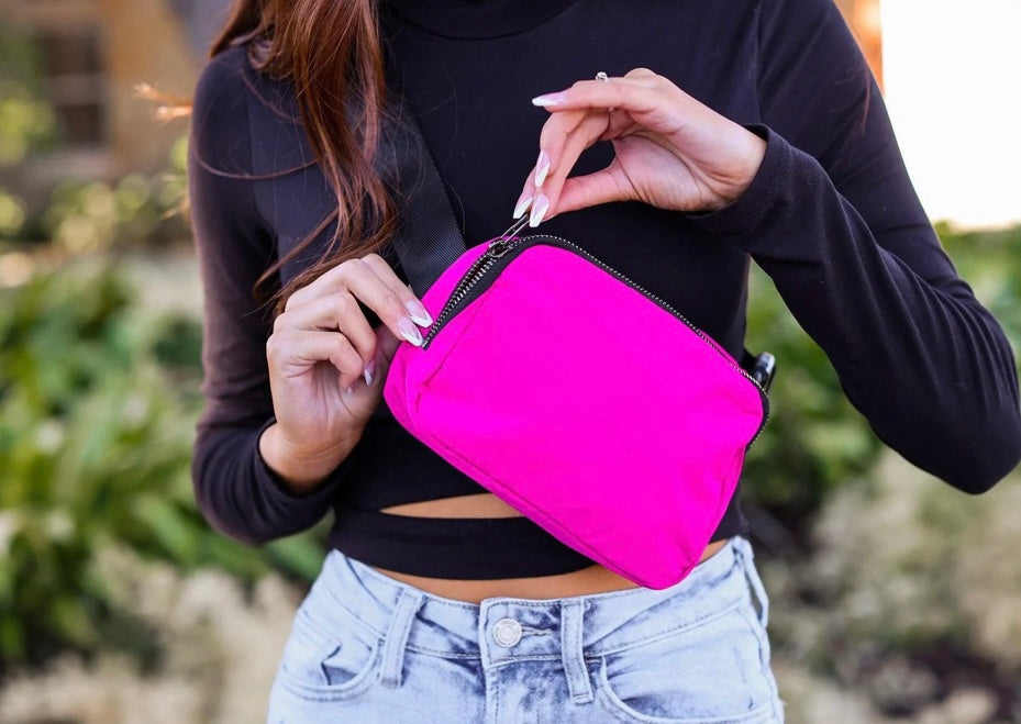 Bum Bag - Neon Pink