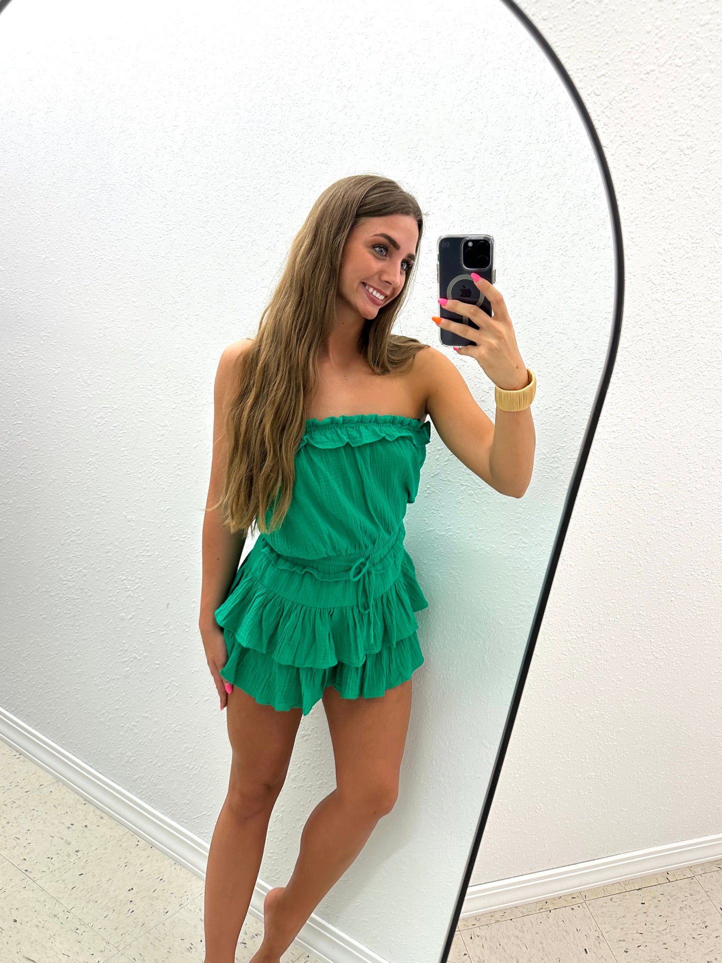 Lucky Girl Romper