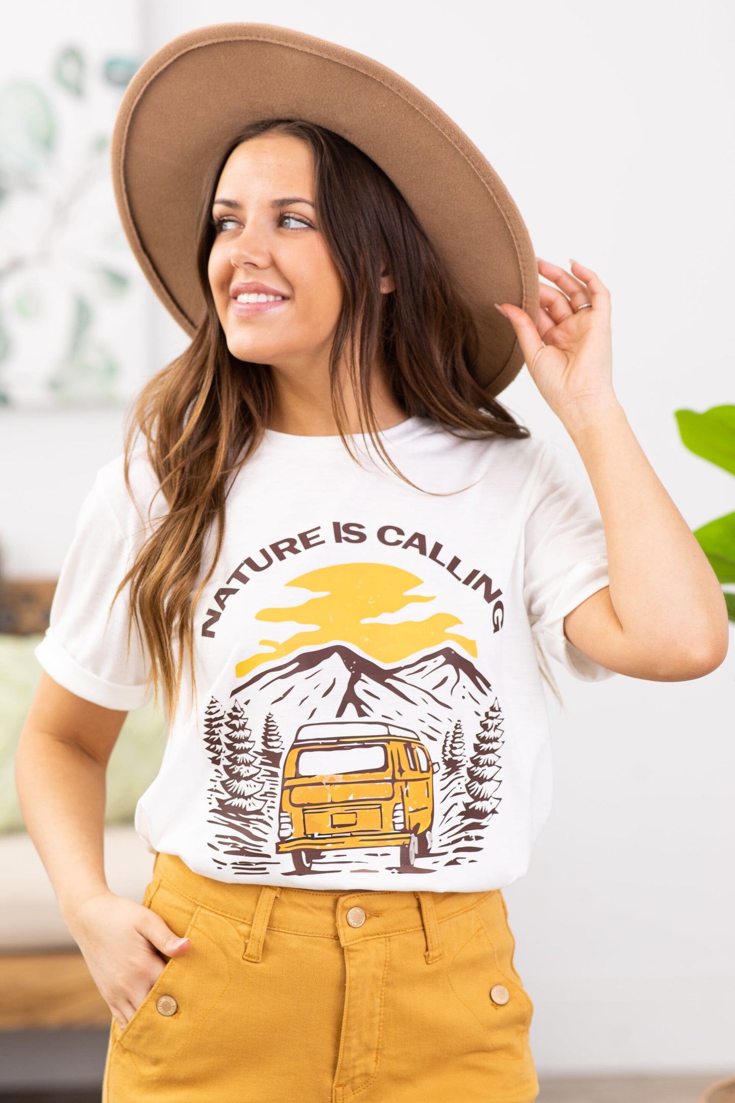 Nature is Calling Tee