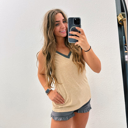 Khaki Tank